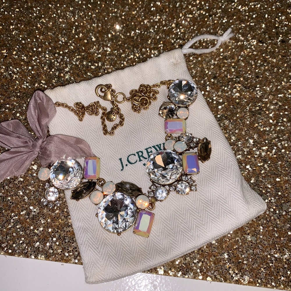 I. Crew estatement necklace